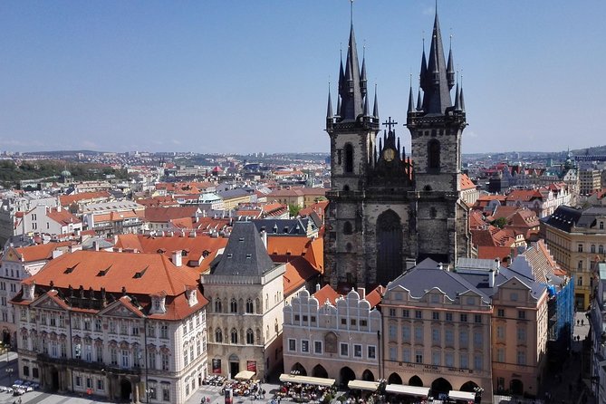 Prague Old Town Tour with a Classical Concert - National Theatre, the river, and Charles Bridge