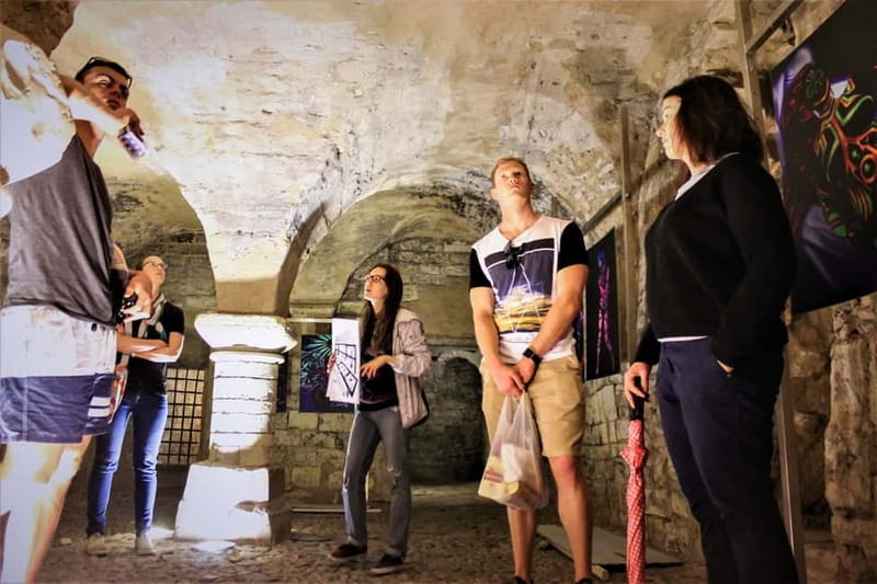 Prague: Oldtown, Medieval Underground & Dungeon History Tour - The dungeon, torture instruments, and Jan Mydlář