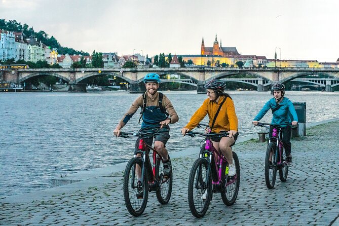 Prague on E-Bike: Explore Greater Downtown Parks & Epic Views - The Metronome explains Prague’s changing skyline