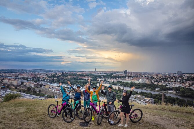 Prague on E-Bike: Explore Greater Downtown Parks & Epic Views - Prague Castle from outside, not a palace visit