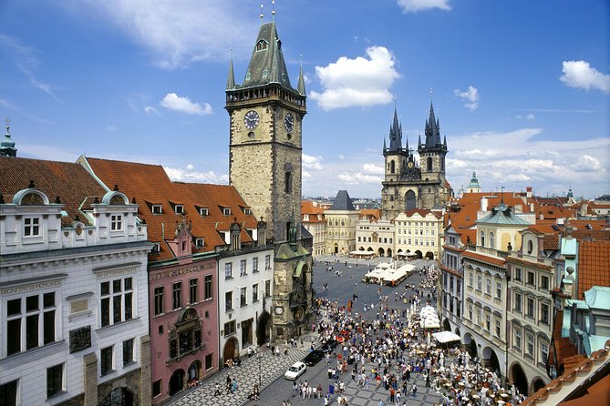 Prague Orientation 1-Hour Bus Tour - New Town landmarks and the city’s changing scale