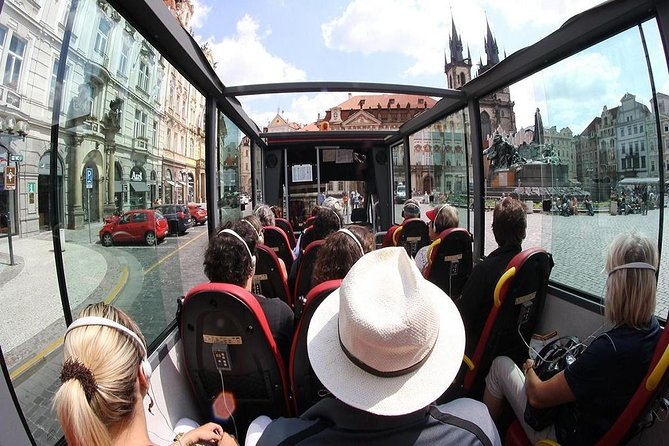 Prague Orientation 1-Hour Bus Tour - Starting at Pařížská 1 near Old Town Square