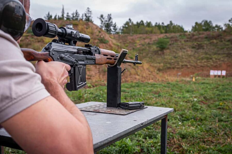 Prague: Outdoor Shooting Experience with up to 10 Guns - Who will enjoy this most