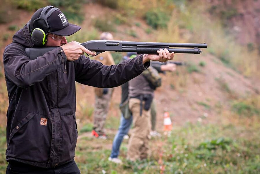 Prague: Outdoor Shooting Experience with up to 10 Guns - Safety instruction comes before the fun