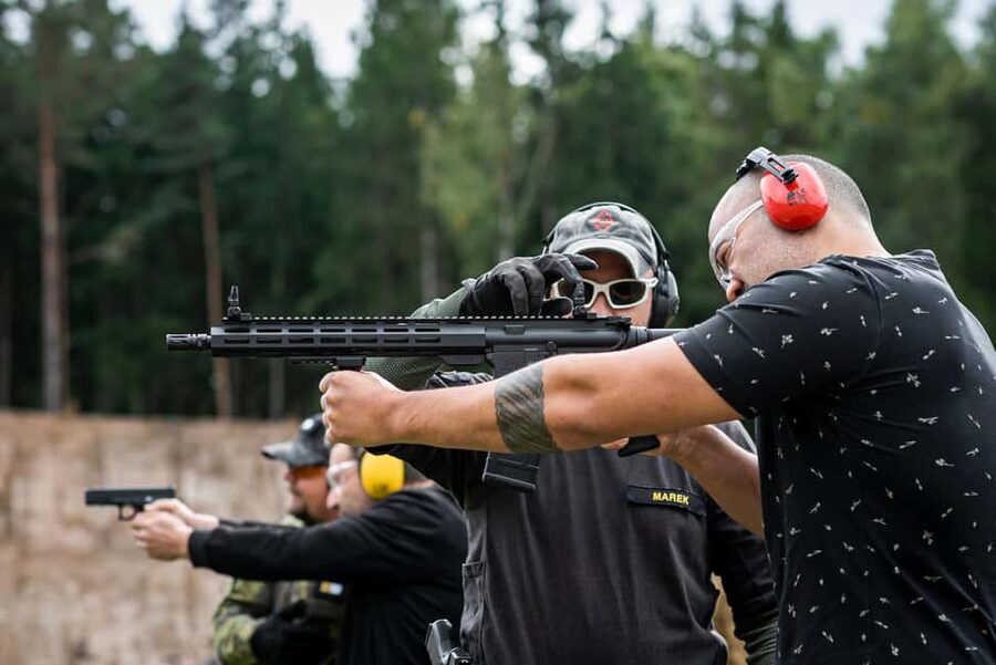 Prague: Outdoor Shooting Experience with up to 10 Guns - What is included for the $119 price