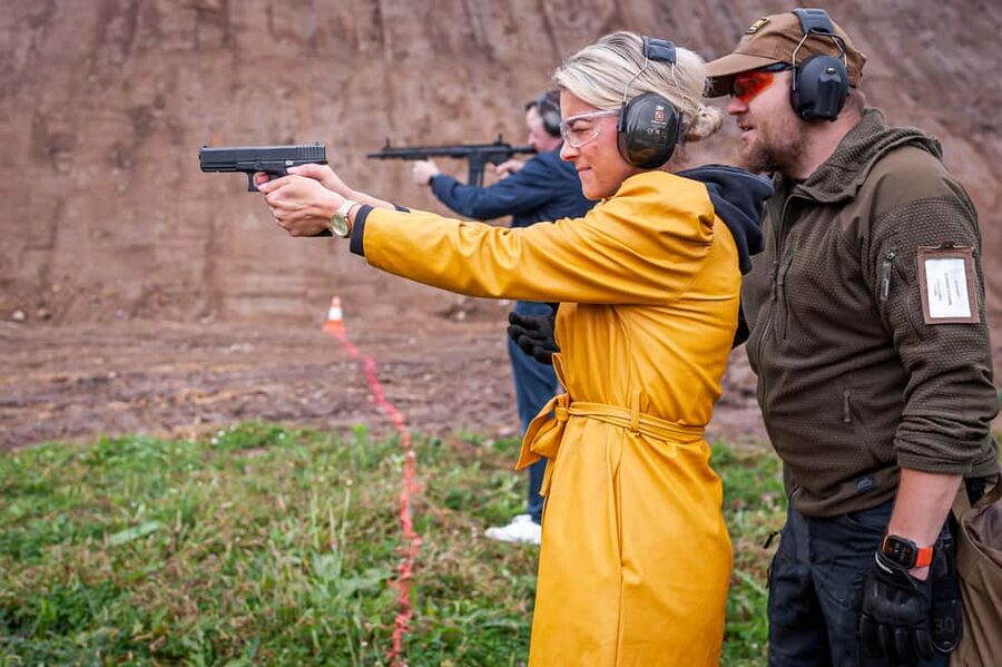 Prague: Outdoor Shooting Experience with up to 10 Guns - The two-hour shooting lesson