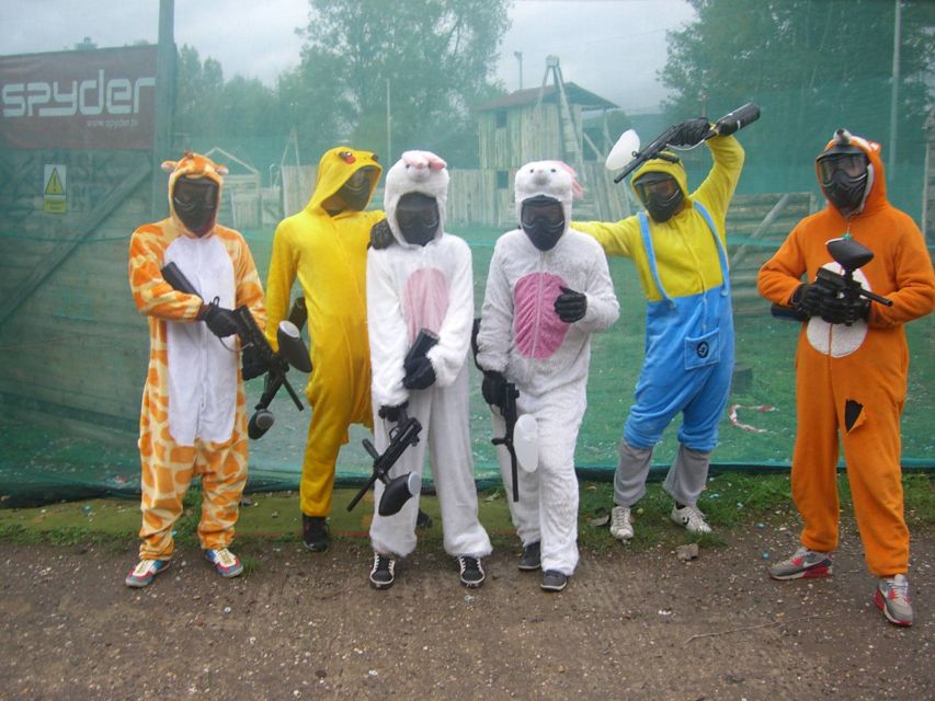 Prague: Paintballing Games - Simple ways to make the day better