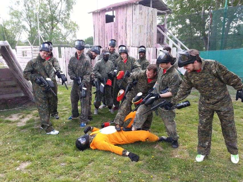 Prague: Paintballing Games - Why paintball makes a good Prague break