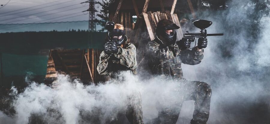 Prague: Paintballing Games - What the game scenarios add