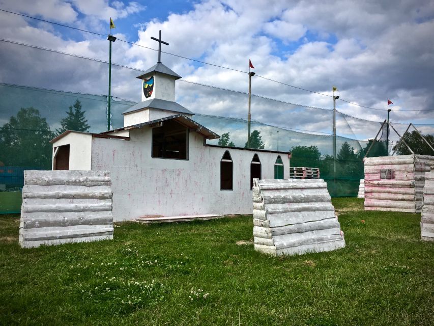 Prague: Paintballing Games - How long should you allow in your Prague plans?