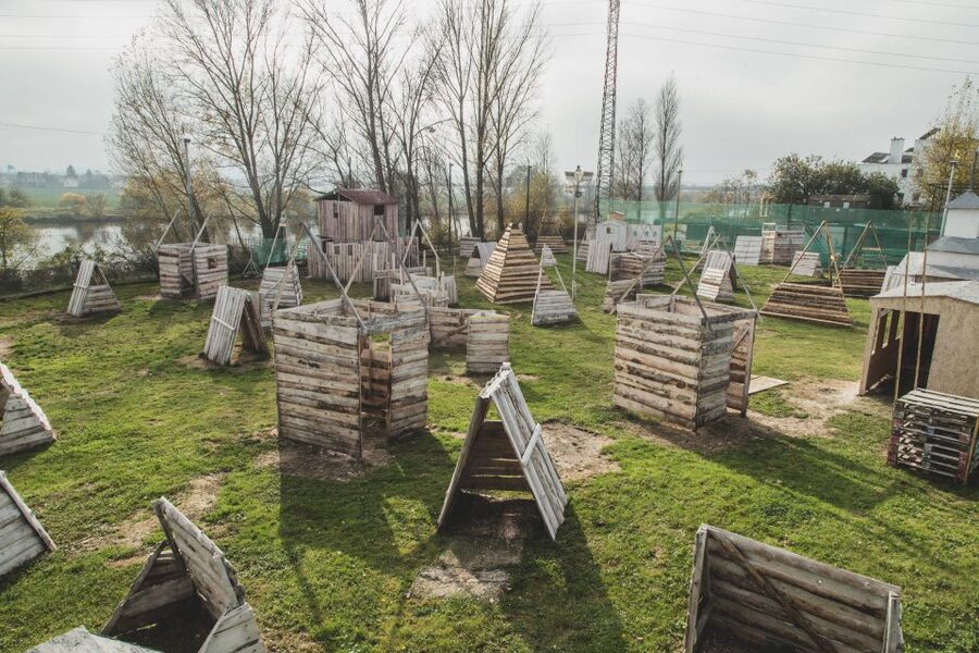 Prague: Paintballing Games - Who will enjoy this activity most?