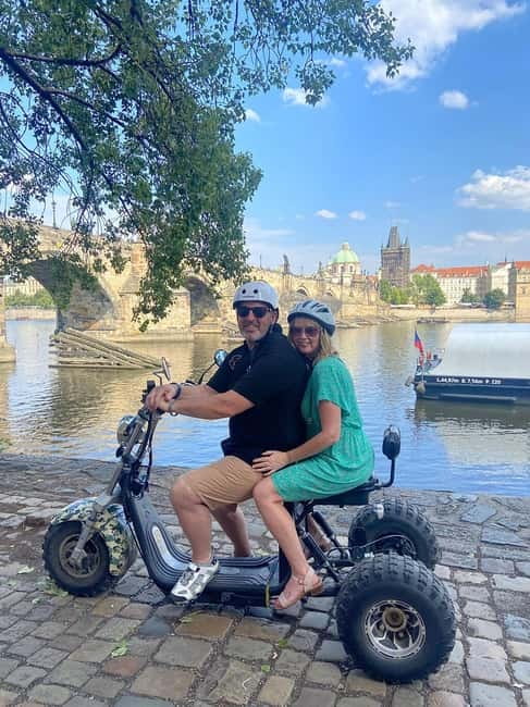 Prague: Panoramic Viewpoints Guided Electric Tricycle Tour - Why an electric trike works well in Prague