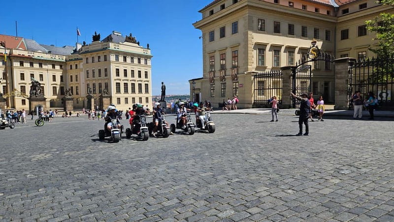 Prague: Panoramic Viewpoints Guided Electric Tricycle Tour - Price, timing, and practical value