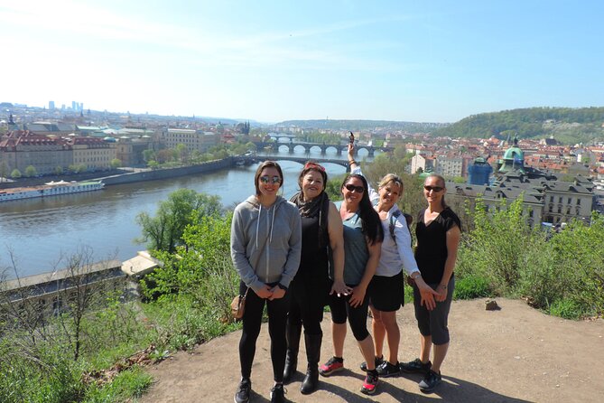 Prague Panoramic Views e-bike and e-Scooter guided Tour - John Lennon Wall and a short look at Prague’s creative side