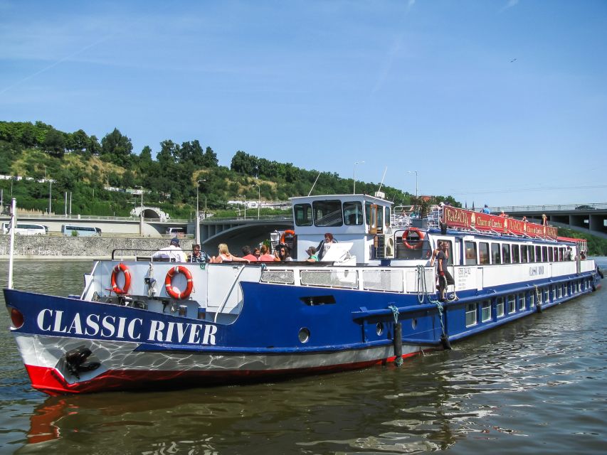 Prague: Panoramic Vltava River Cruise - Key points to know before you go