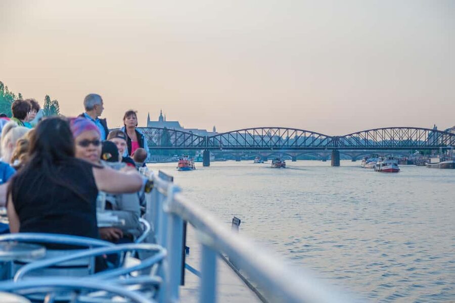 Prague: Panoramic Vltava River Cruise - Best times to ride the Vltava