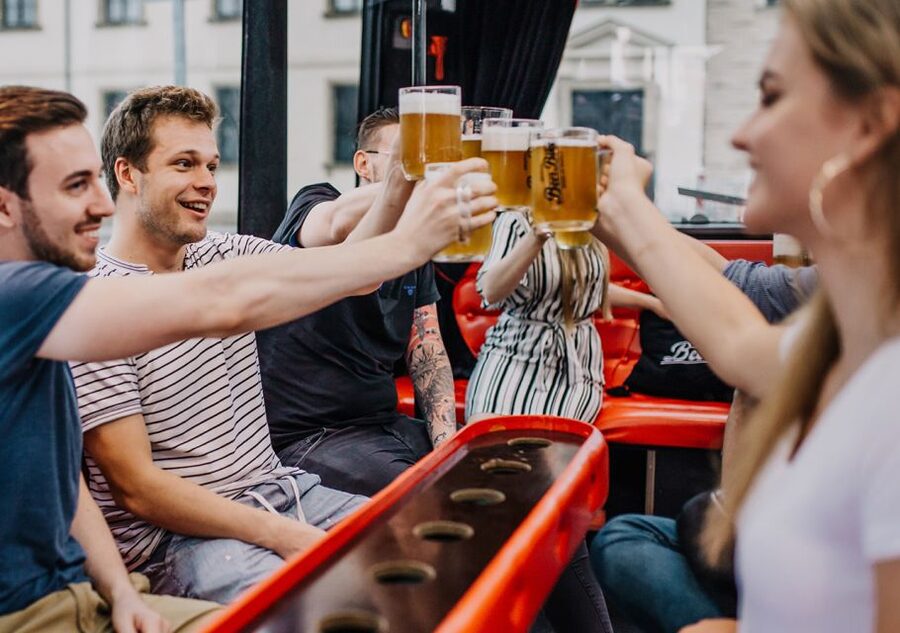 Prague: Party Beer Bus - What the Prague Beer Bus Actually Feels Like