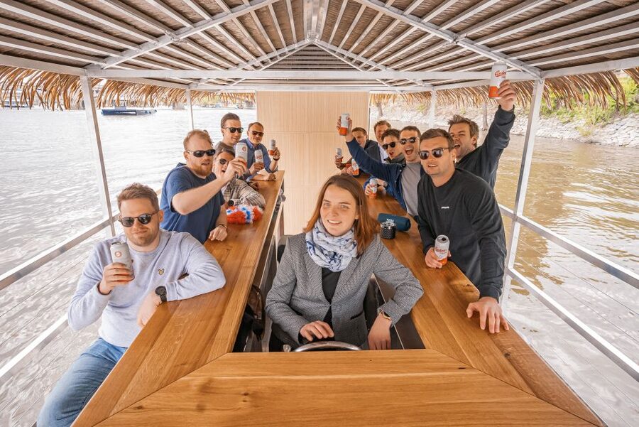 Prague: Party Tiki Boat Sightseeing Cruise with Drinks - Practical tips for a smoother ride