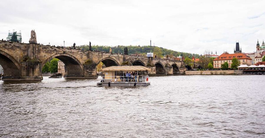 Prague: Party Tiki Boat Sightseeing Cruise with Drinks - What kind of Prague outing is this?