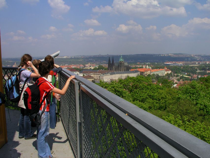 Prague: Petřín Tower and Mirror Maze Entry Ticket - The Best Time and Way to Visit