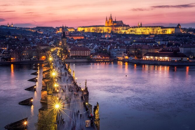 Prague Photo Tours - Letna Park and Prague after dark