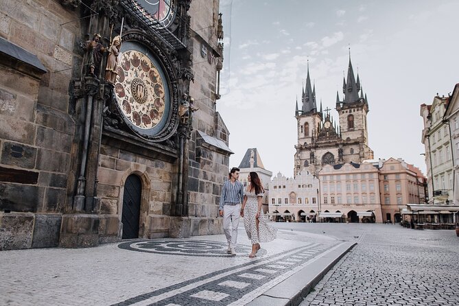 Prague Photo Walk Tour (Family, Couple, Solo) - Vltava Beach and the first river views