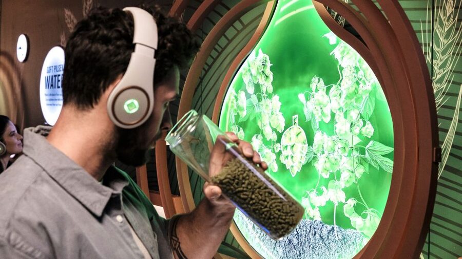 Prague: Pilsner Urquell Experience & Beer Tasting - The 360 degree game zone