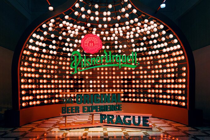 Prague Pilsner Urquell Experience with 3 Free Beer Tastings - The headphone tour: clear, fun, and not quite the same as a guide