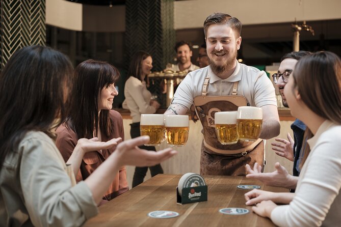 Prague Pilsner Urquell Experience with 3 Free Beer Tastings - How much value do you get for $29.02?