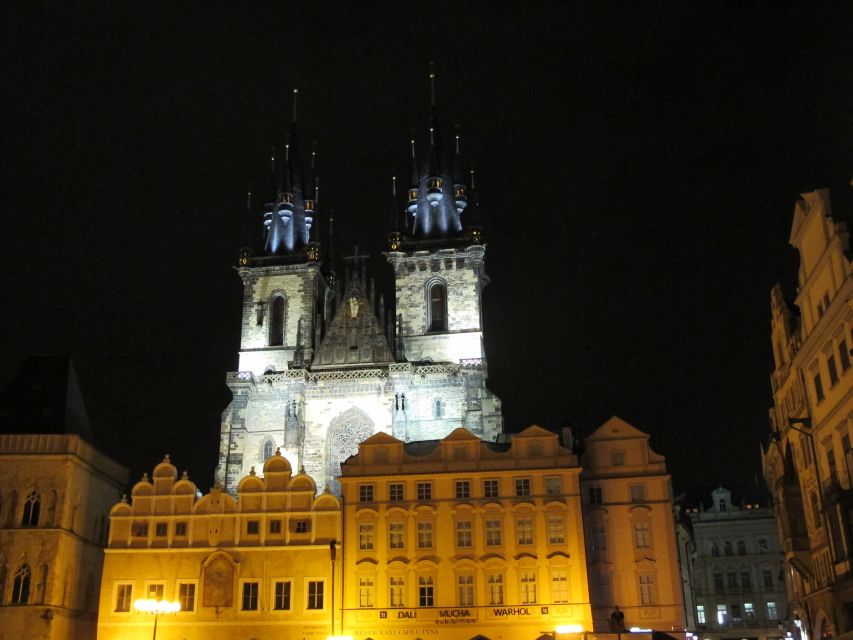 Prague: Plague Doctor Old Town History Walking Tour - Key points at a glance