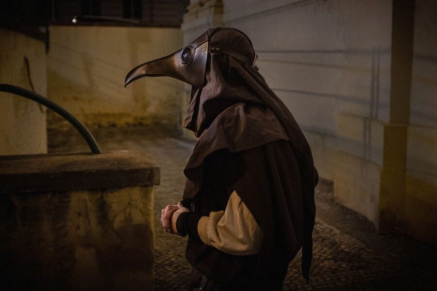 Prague: Plague Doctor Old Town History Walking Tour - Old Town Square: plague history in Prague’s grandest setting