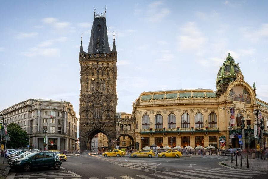 Prague: Powder Gate Tower Entrance Ticket - Key points to know before you climb