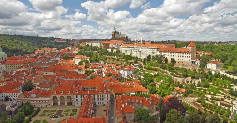 Prague: Prague Castle and Lobkowicz Palace Entry Tickets - What the $38 ticket really buys you