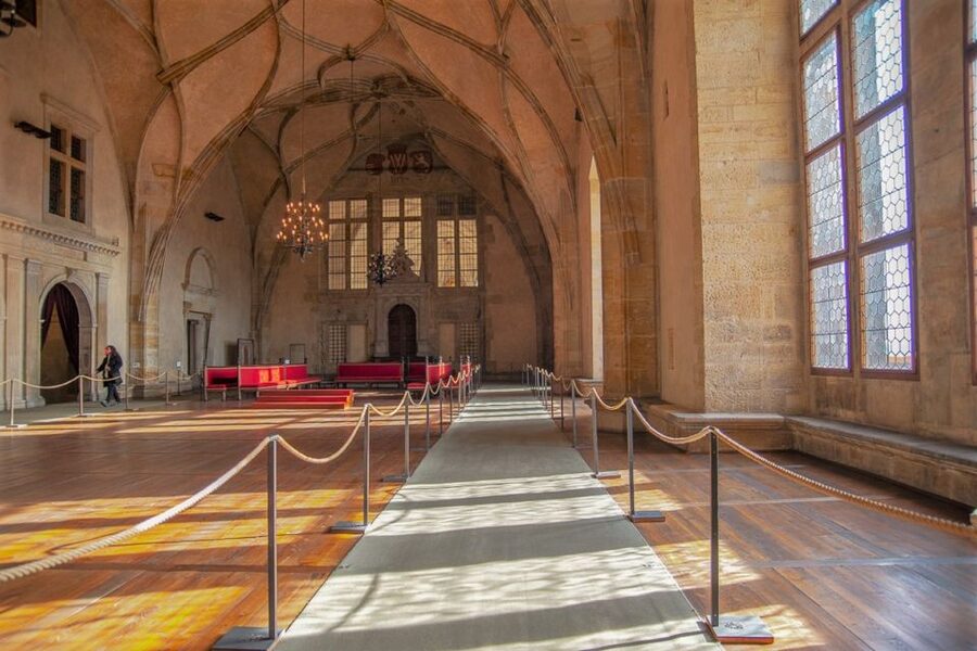 Prague: Prague Castle Complex Smartphone Audio Guide - Key points at a glance