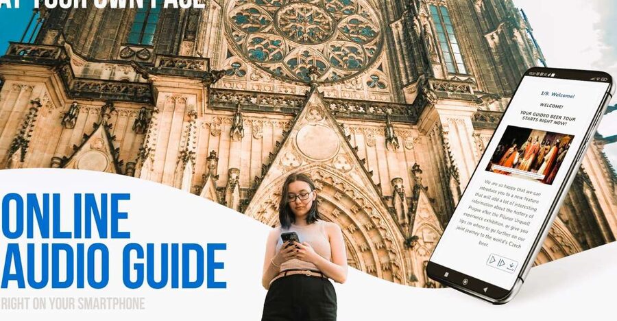 Prague: Prague Castle Complex Smartphone Audio Guide - The separate admission ticket is the big catch