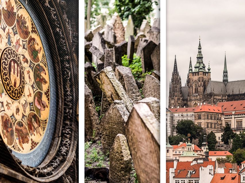 Prague: Prague Castle, Jewish Quarter, Clock Tower Admission - Key points to know before booking