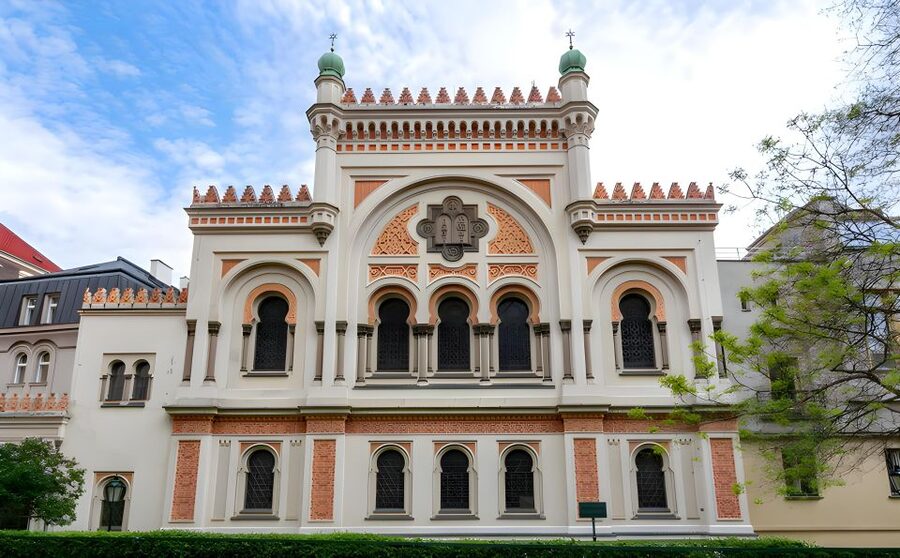 Prague: Prague Synagogues & the Jewish Cemetery Guided Tour - Pinkas Synagogue: a more solemn part of the route