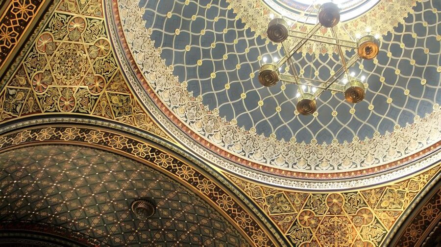 Prague: Prague Synagogues & the Jewish Cemetery Guided Tour - Ceremonial Hall: customs made easier to understand