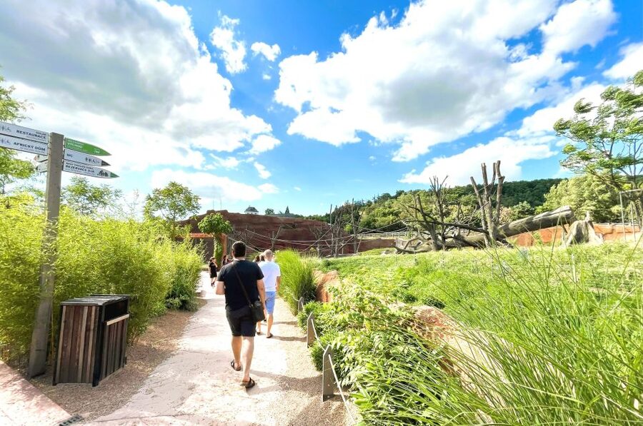 Prague: Prague Zoo Audio Guide with E-Ticket - Key things to know before visiting