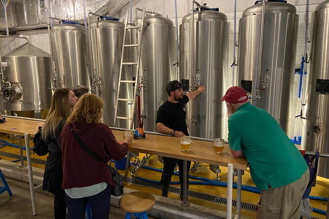 Prague Premium Craft Beer Tour - Meeting at the Powder Tower at 6 p.m.