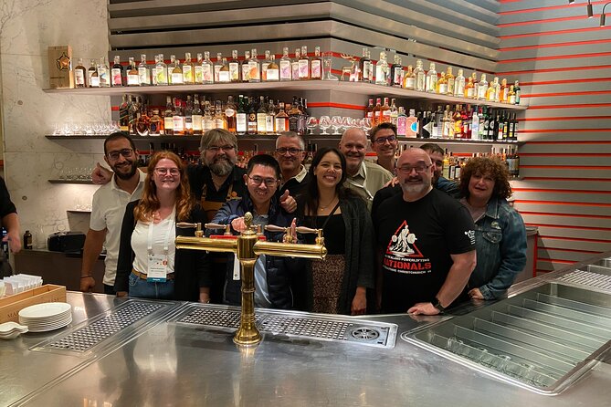 Prague Premium Craft Beer Tour - Stop three: Pivovarský klub Benedict in a baroque cellar