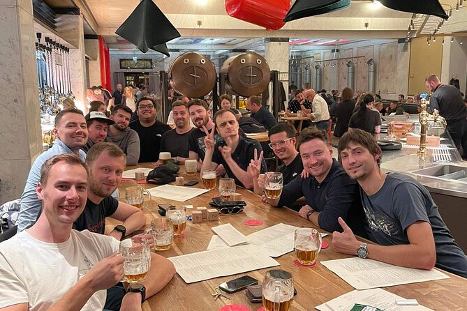 Prague Premium Craft Beer Tour - Stop four: Dva kohouti in Prague’s artistic district