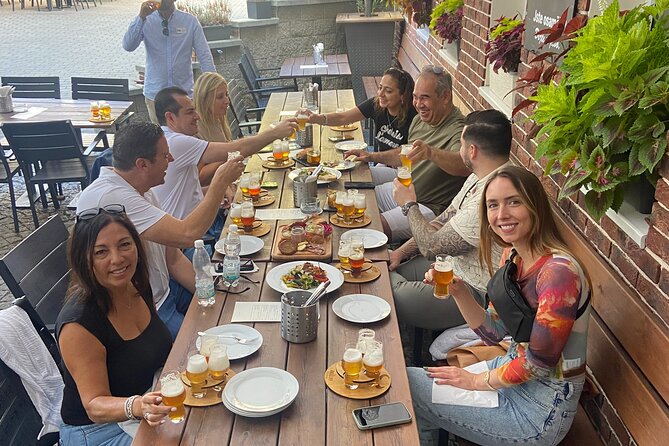 Prague Premium Craft Beer Tour - Beer styles, food, and the pace of the evening