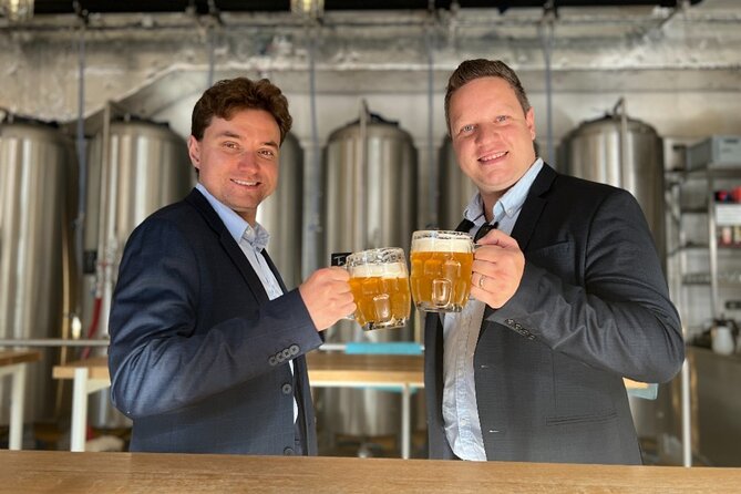 Prague Premium Craft Beer Tour - Stop one: Pivovarská nalévárna v Soukenické