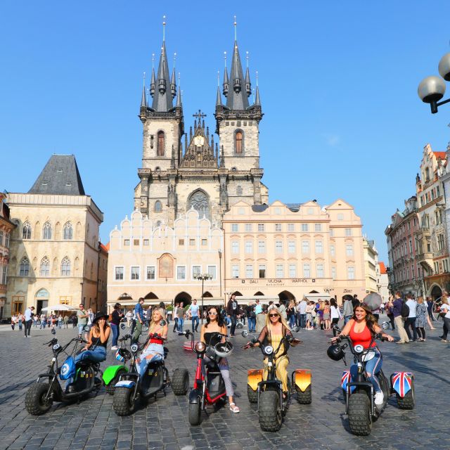Prague: Private 3-Hour Trike Adventure - Strahov Monastery and the highest city viewpoint