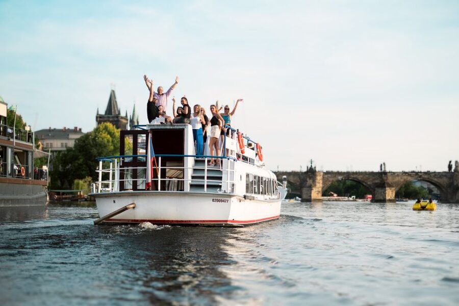 Prague: Private Beer Boat Cruise with Unlimited Beer - The indoor space helps, but weather still matters