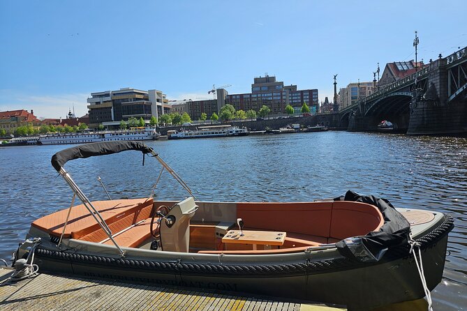 Prague Private Boat Tour - Starting with hotel pickup in Prague