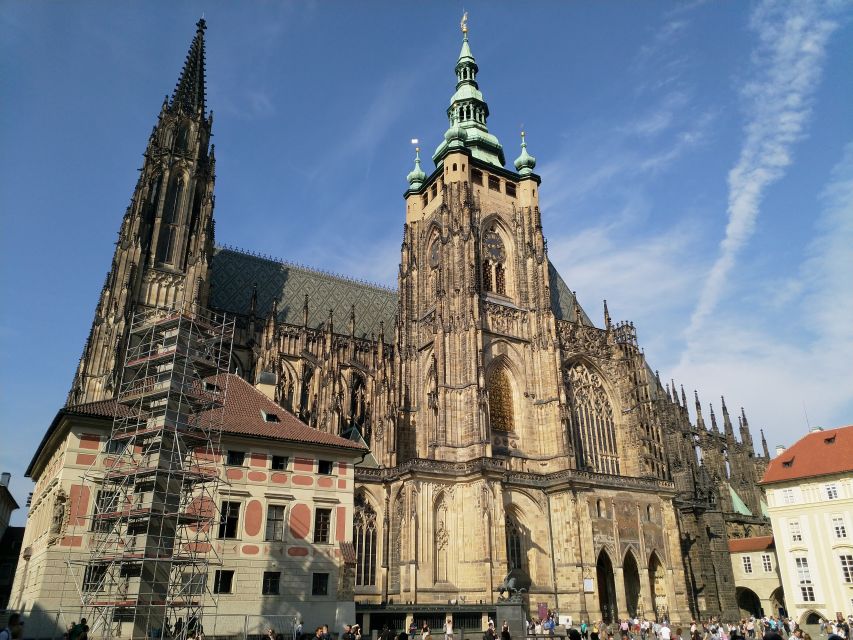 Prague: Private City Tour by Minivan - Lesser Town and the John Lennon Wall