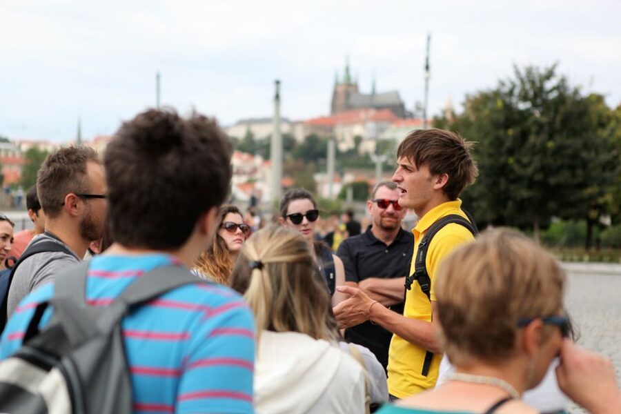 Prague: Private City Walking Tour - Key points at a glance