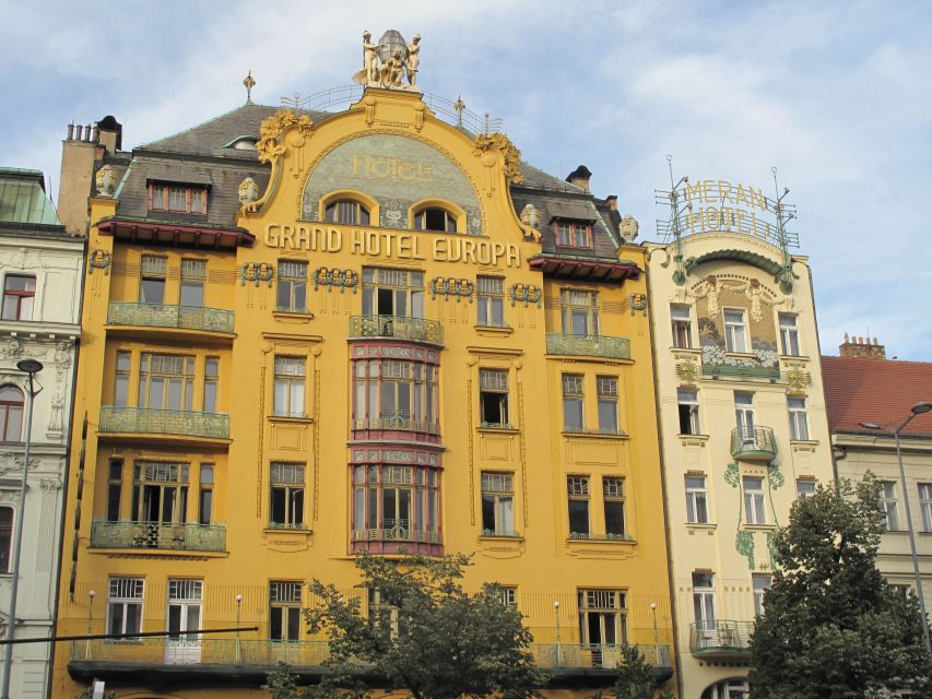 Prague: Private Cubism & Art Nouveau Walking Tour - Key details that make this Prague walk different